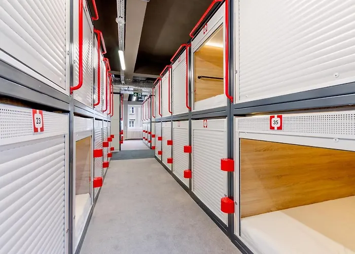 Kapsuła Hostel Warszawa